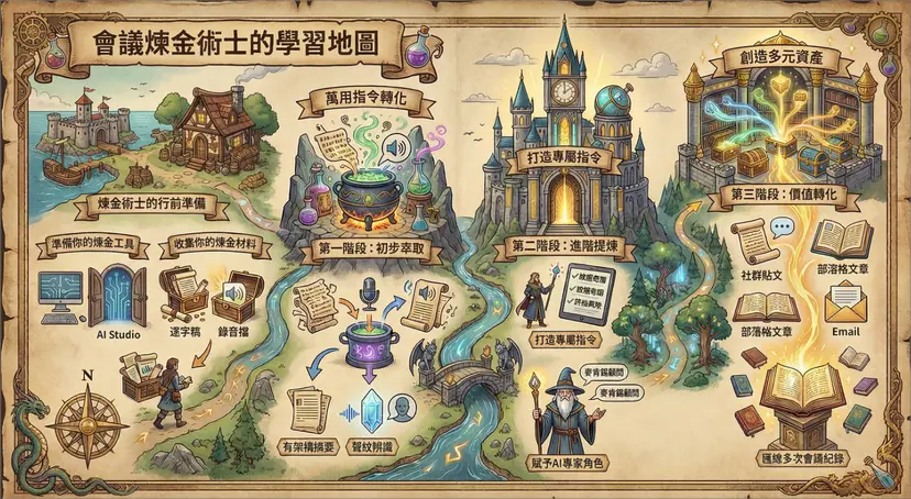 會議煉金術工作坊內容預覽
