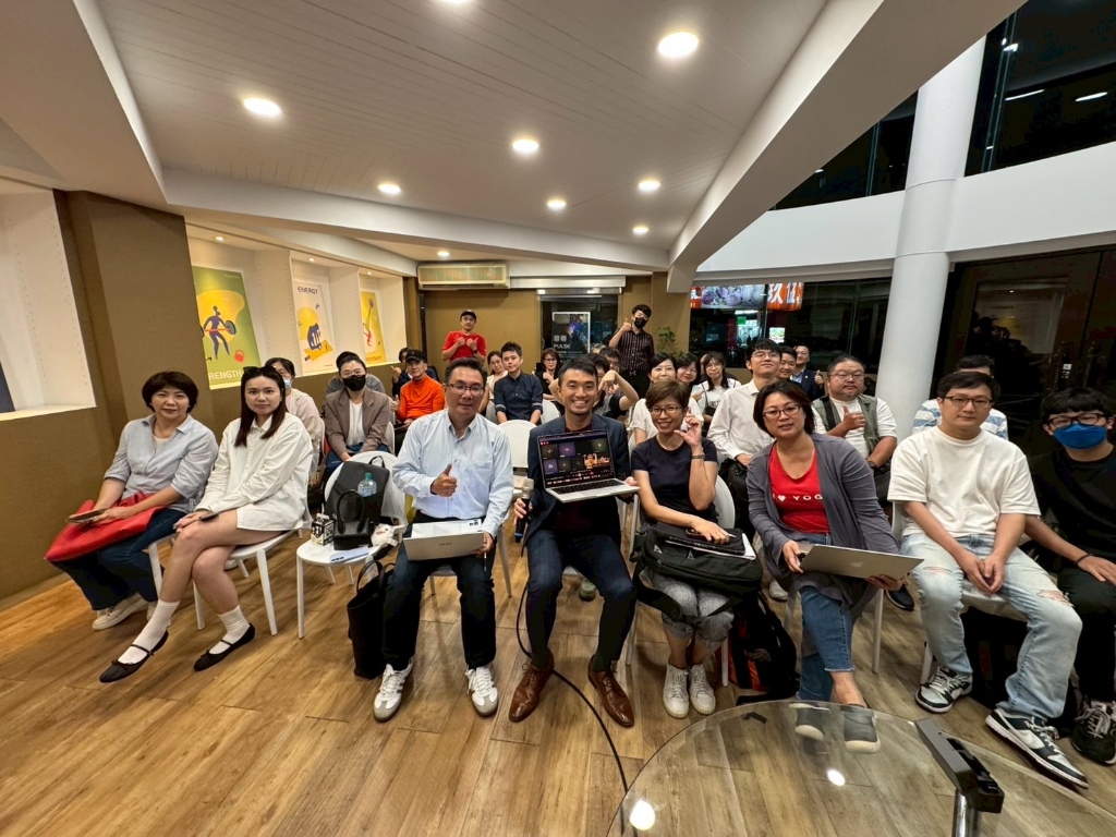 2025年9月3號實體工作坊